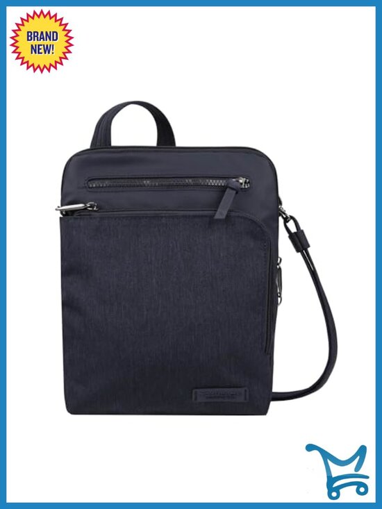 Handbags - Anti-Theft Crossbody Bag with RFID Blocking, Adjustable Strap